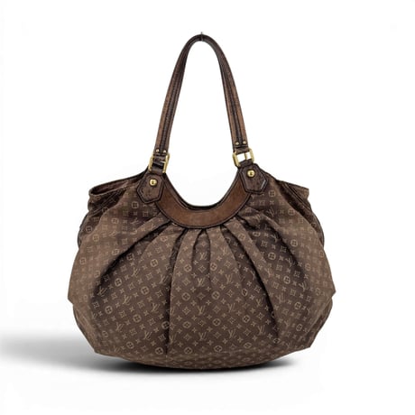 LOUIS VUITTON ファンタジー モノグラム イディール キャンバス エベヌ ショルダーバッグ M40409