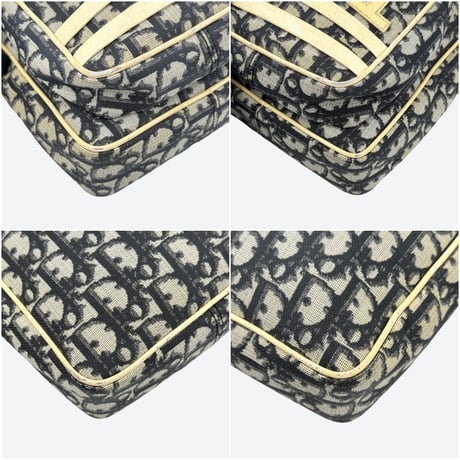 DIOR トロッター キャンバス ショルダーバッグ