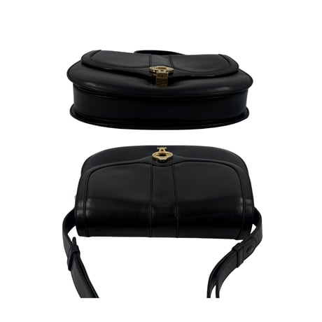 GUCCI　ショルダーバッグ　ブラック