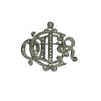 DIOR　ブローチ　ロゴ