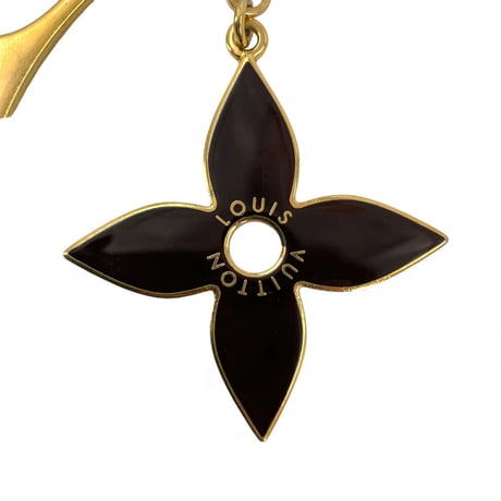 LOUIS VUITTON ポルトクレ パズル チャーム M65218 ゴールド バッグ チャーム