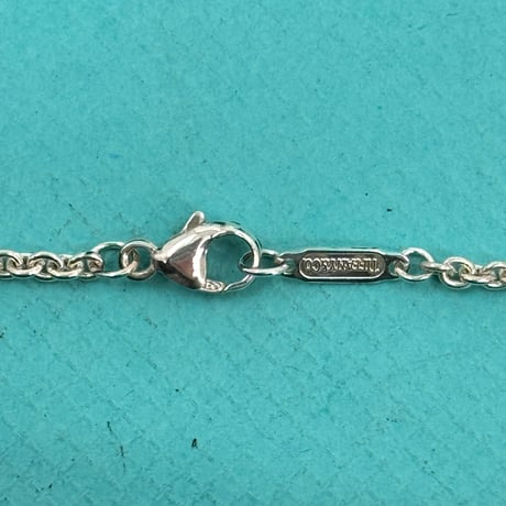TIFFANY コイン ネックレス SV925