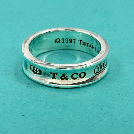 TIFFANY 1837 ナローリング SV925