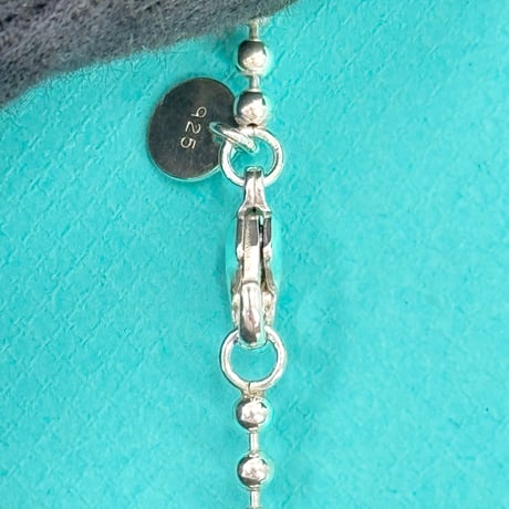 TIFFANY ネックレス リターントゥ オーバルタグ SV925