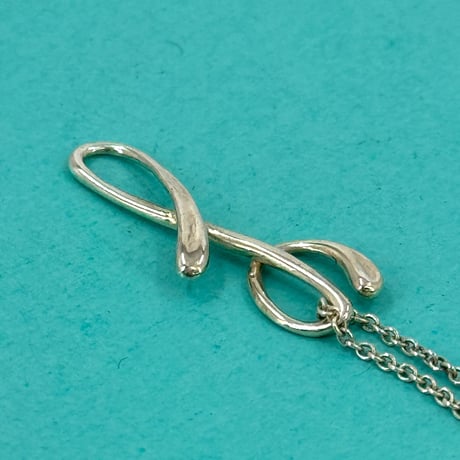 TIFFANY イニシャル Y ネックレス ペレッティ SV925