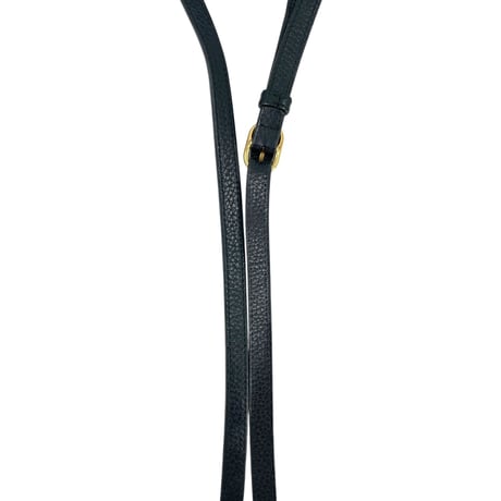 GUCCI ブラックレザー ソーホー GG ミニショルダーバッグ 347994