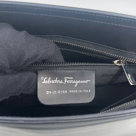 Ferragamo ガンチーニ ハンドバッグ レザー