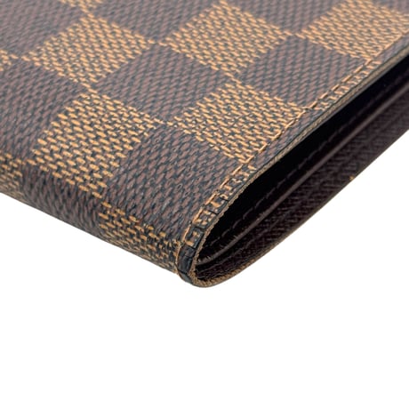 LOUIS VUITTON ダミエ エベヌ マルコ 二つ折り財布 N61675