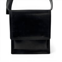 DIOR ブラックレザー ショルダーバッグ