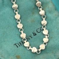 TIFFANY パフハートネックレス SV925