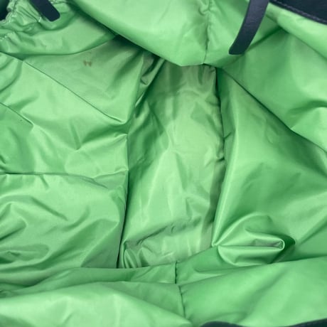 KATE SPADE New York ユニセックス ブラック ナイロン クロスボディ ショルダーバッグ