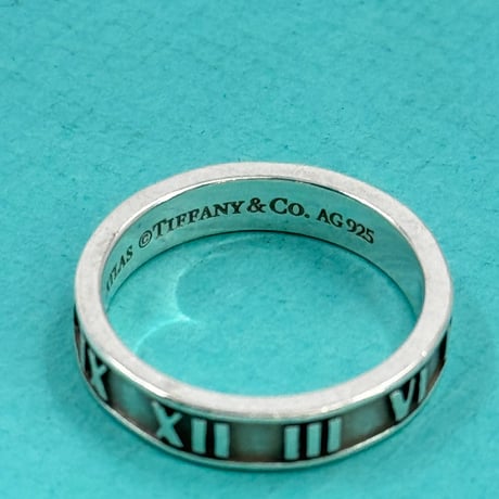 TIFFANY アトラス リング SV925