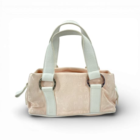 BVLGARI　ロゴマニア　ミニボストン