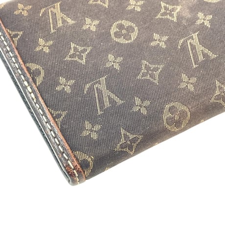 LOUIS VUITTON モノグラム ミニリン イディル ポルトフォイユ サラ ウォレット
