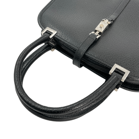 GUCCI　レザー　ジャッキー　ハンドバッグ