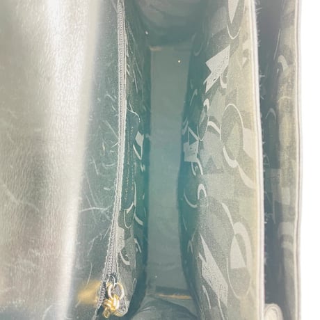 Salvatore Ferragamo ブラック レザー ガンチーニ レディース 2way ハンドバッグ