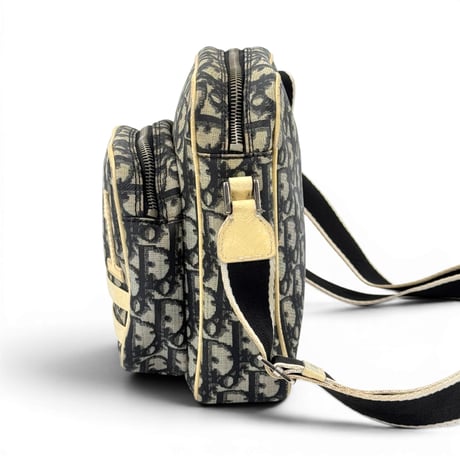 DIOR トロッター キャンバス ショルダーバッグ