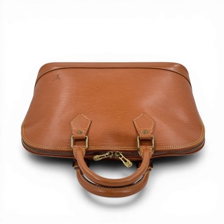 LOUIS VUITTON エピ ケニア ブラウン アルマ PM M52148 ハンドバッグ