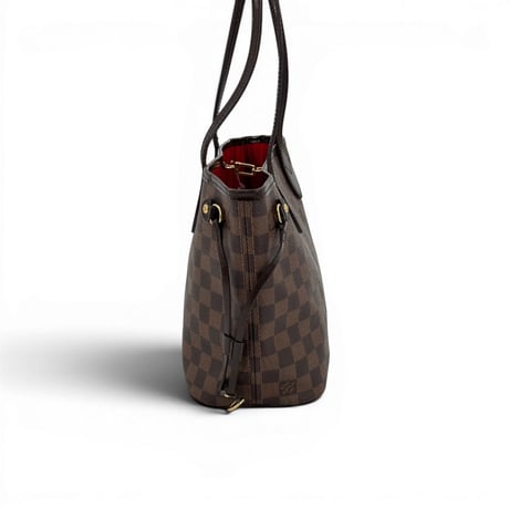 LOUIS VUITTON ネヴァーフルPM ダミエ・エベヌ トートバッグ N51109
