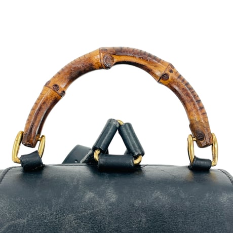 GUCCI　バンブーリュック　ブラック