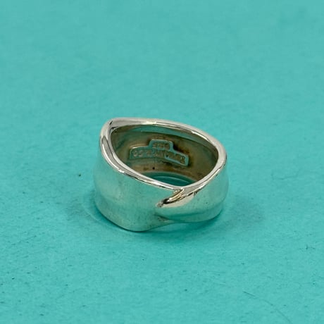 TIFFANY リーフリング SV925