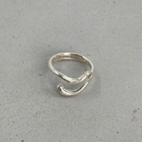 TIFFANY　 オープンウェーブ　リング