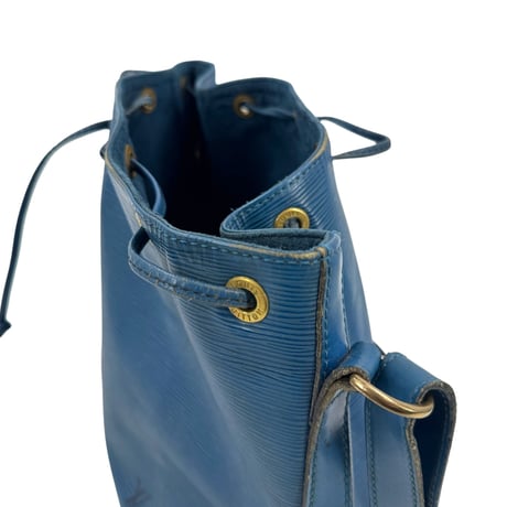 LOUIS VUITTON エピ ブルー プチノエ M44105 ショルダーバッグ