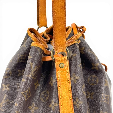 LOUIS VUITTON モノグラム ノエ M42224 巾着 ショルダーバッグ