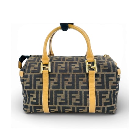 FENDI ズッカ ミニボストンバッグ
