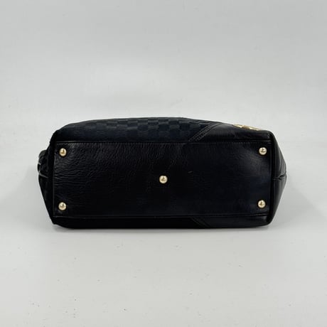 GUCCI GGキャンバス ニューブリット トートバッグ