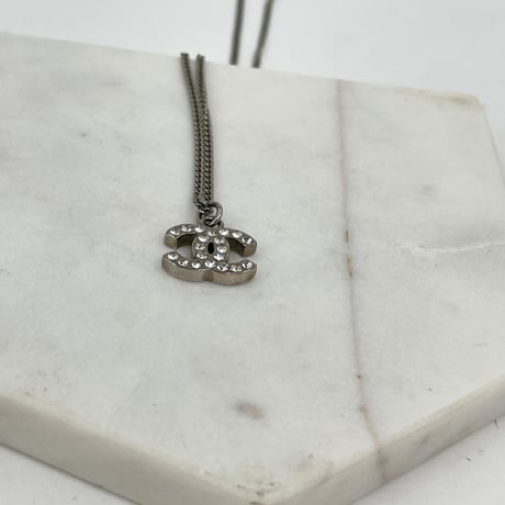 CHANEL　 ココマーク　ネックレス