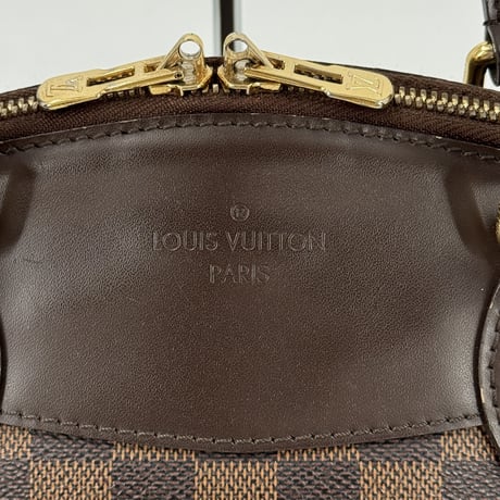LOUIS VUITTON ヴェローナPM ダミエ・エベヌキャンバス ショルダーバッグ N51117