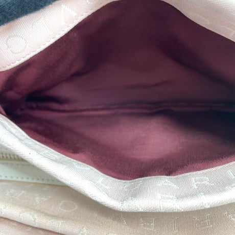 BVLGARI　ロゴマニア　ミニボストン