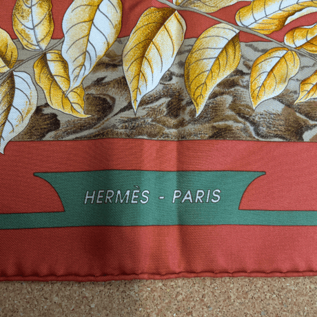 HERMES カレ90 くるみ割り　Casse Roisette Scarf JT110