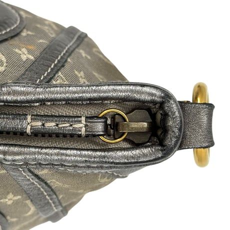 LOUIS VUITTON ブザス アンジュール モノグラム ミニキャンバス グレー 2WAY M95622