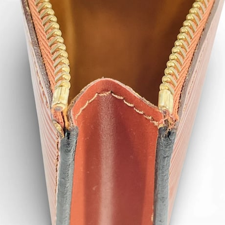 LOUIS VUITTON エピ ケニアンブラウン ポシェット アクセサリーポーチ m52953
