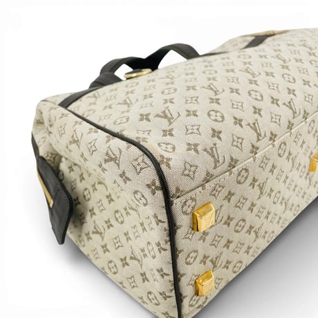 LOUIS VUITTON モノグラム ミニリン カーキ ジョセフィン GM M92310 レディース ハンドバッグ