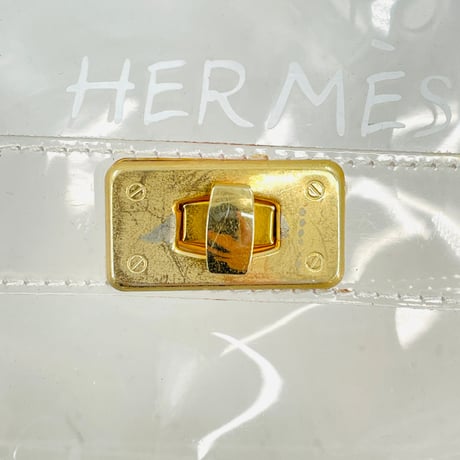 HERMES ビニールケリー