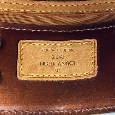 LOUIS VUITTON リードPM ヴェルニ レザー ブロンズ ハンドバッグ M91145