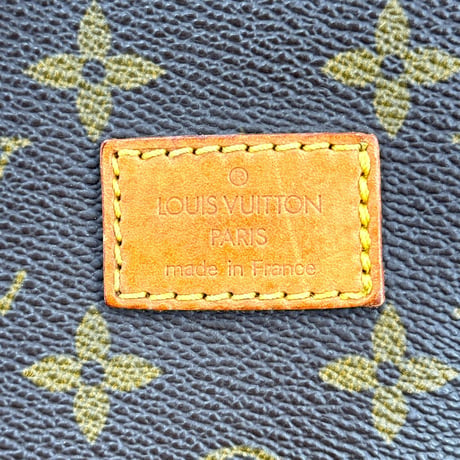 LOUIS VUITTON モノグラム・ソミュール35 M42254 ショルダーバッグ
