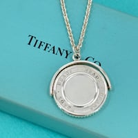 TIFFANY コイン ネックレス SV925