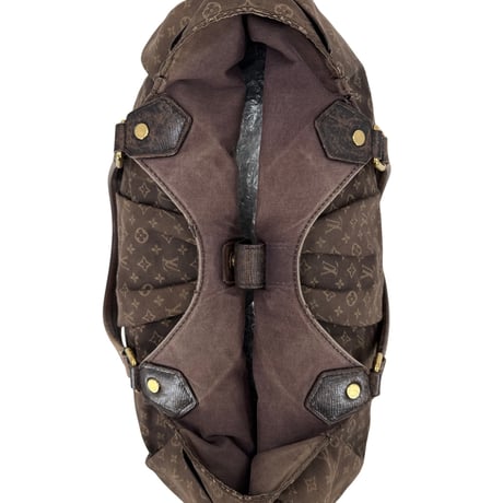 LOUIS VUITTON ファンタジー モノグラム イディール キャンバス エベヌ ショルダーバッグ M40409