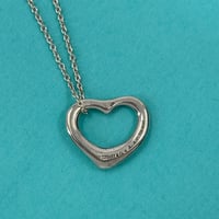 TIFFANY ネックレス ビーンズ SV925