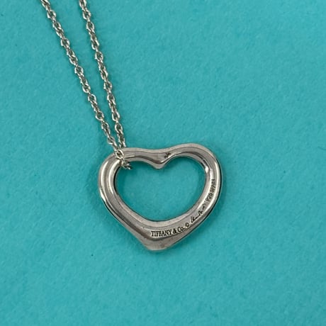TIFFANY ネックレス ビーンズ SV925