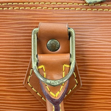 LOUIS VUITTON エピ ケニア ブラウン アルマ PM M52148 ハンドバッグ