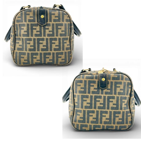 FENDI ズッカ ボストンバッグ