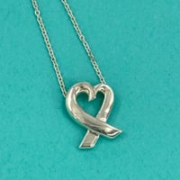 TIFFANY ネックレス ラビングハート パロマ・ピカソ SV925
