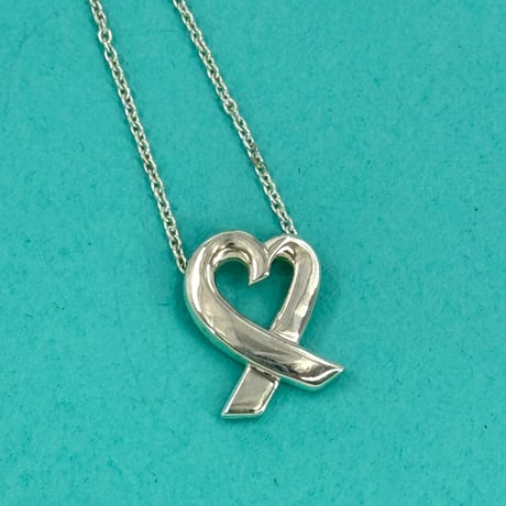 TIFFANY ネックレス ラビングハート パロマ・ピカソ SV925
