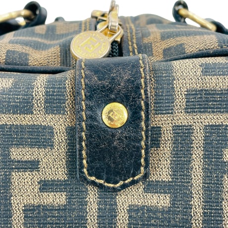 FENDI ズッカ ボストンバッグ