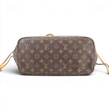 LOUIS VUITTON ネヴァーフルMM モノグラムキャンバス ブラウン ショルダーバッグ M40156